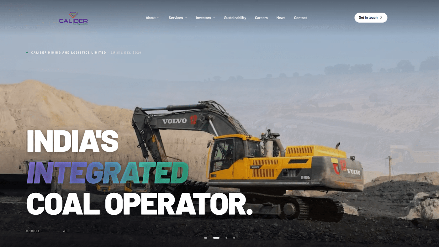 Caliber — Caliber, Integrated Coal Operator